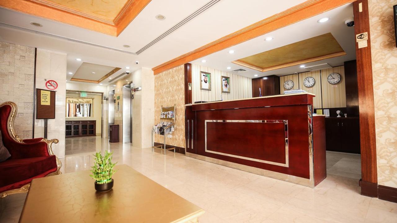 Green House Hotel Suites & Apartment Dubái Exterior foto