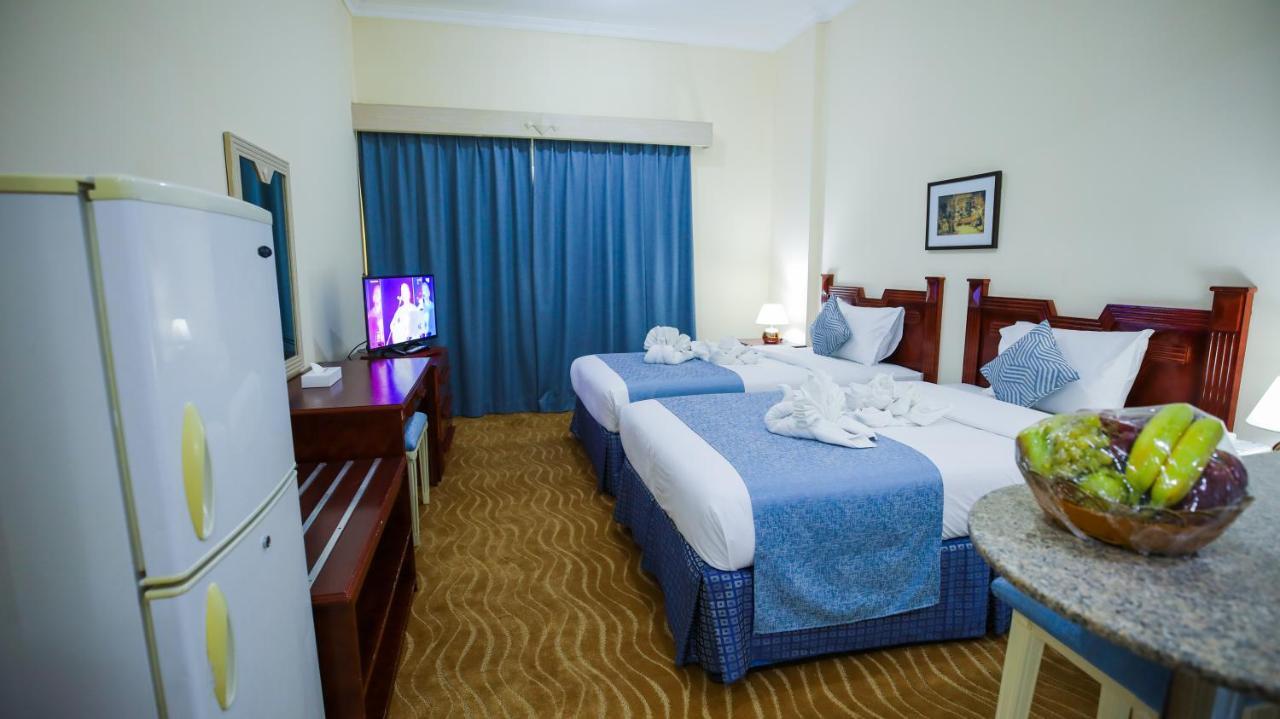 Green House Hotel Suites & Apartment Dubái Exterior foto